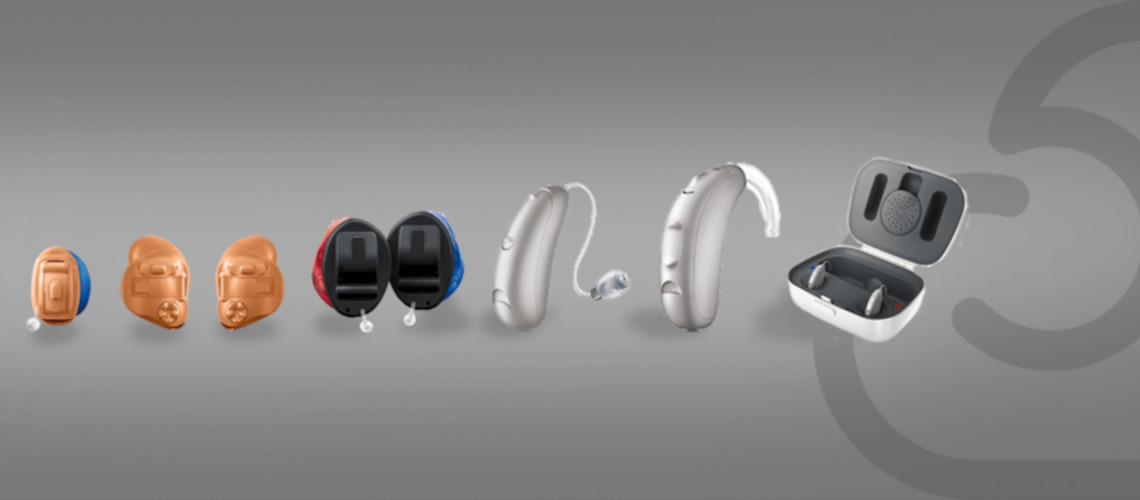 Quais os tipos de aparelhos auditivos existentes?