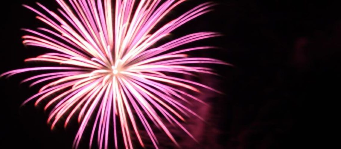 O barulho dos fogos de artifício pode causar perda auditiva